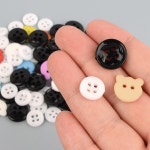 옷 의류수선단추 공예 실내인테리어 소품꾸미기단추