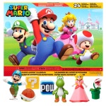 슈퍼마리오 어드벤트 캘린더 24개입 피규어 루이지 키노피오 요시 피치공주 어린이 키덜트 서프라이즈팩