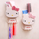 산리오 헬로키티 칫솔걸이 욕실 치약 보관함 수납 인테리어 선물 G1156