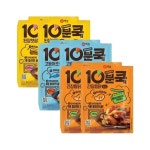 백설 10분쿡 된장보쌈 120g x2개 고등어조림 120g x2개 간장찜닭 100g x2개