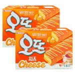 오리온 오리온 오리온 오리온 오뜨 치즈 144g 2개 케이크 간식