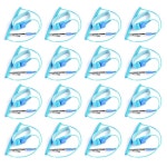 크로잉 16팩 ESD 정전기 방지 손목 스트랩 접지선이 스트랩 충격 밴드 팔찌 악어 클립이 확장 가능한 롱 코드