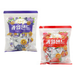 한입 과일샌드 블루베리향 300g
