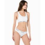 캘빈클라인 아이콘 코튼 모달 레이서백 브라렛 QF3785AD100