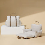 DUIT 두잇 강아지 이동가방 외출 쿠션 고고 카시트 M