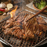 제주산 마늘양념 돼지칼집구이 400g