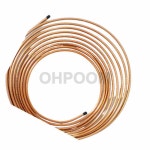 일일오품 동배관 연질 동파이프 사이즈 6 35mmx1 1T 15M 1롤