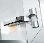블럼 Blum 01x5 973A 블루모션 스트레이트 암 풀 오버레이 힌지 도어 니켈 5팩 973A0500