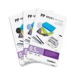 카피어랜드 PP제본표지 B4 반투명 0 5 100매