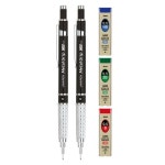 자바펜 자바펜 자바펜 메탈그립 샤프 0 2p 나노골드 샤프심 3종 0