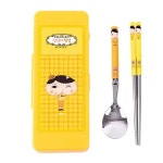 DMM 엉덩이탐정 핸드폰 진공스푼 수저케이스세트 WFKIJAY