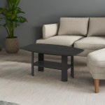 퓨리노 심플 디자인 커피 테이블 에스프레소 Espresso Rectangular