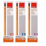 소묘용 굵은 연필 12본 예술용 아트 스케치