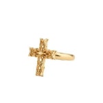 25 FW 엠마누엘레 비꼬끼 노트르담 크로스 링 NNRLCEA5G TP443282532