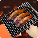 S커머스 양면석쇠 연탄구이 스텐그릴 숯불구이 소