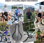 락브로스 락브로스 록브로스 바이크 시트 산악 도로 통기성 경량 안장 남녀용