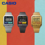 카시오 가제트 레트로 사각 시계 A120