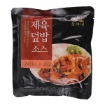 다모아식품 다모아 제육덮밥소스 240g