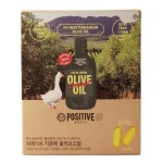 파지티브호텔 지중해 올리브오일 캡슐 쿠파주 1000mg x 60캡슐