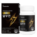 디에이치팜 헬로바이오 프리미엄 알부민 500mg x 60정