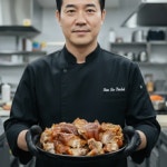 먹사부 수제 쫀득 잡내없는 통 미니족발 미니족 뼈포함 술안주 간편식 8개 320g