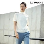 에스제이와니 SJ와니 플로라 플리츠 풀오버 3종