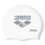 아레나 로고 실리콘 수모 다이아 단체 수영모 수영 모자 스윔캡