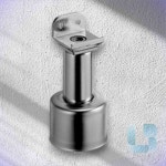 더아이 큐비클 U형 받침대 대 공용화장실문 문수리 상가화장실문