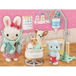 미니미 토끼인형 동물병원 놀이 장난감 역할놀이 아이