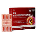 올핏 레드핏 버닝 다이어트 CLA 750mg x 42캡슐