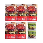 요리대가 명자네 명태조림 450g x 5팩 국내산 시래기 200g x 2팩