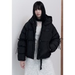 로라로라 RIBBON DOWN SHORT PADDING JP25701M037