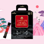 메디트리 고려 홍삼정 스틱 365 10ml x 100포