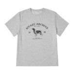 시야쥬 아카이브 하운드 프린팅 반팔티 SITP5191