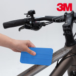 3M 3M 쓰리엠 자전거 보호 필름 체인스테이 2장 로드 MTB 바이크 공용