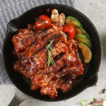 농부가족 바베큐폭립 1kg