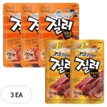 샘표 질러 질러 부드러운 육포 30g 2p 직화풍 BBQ 30g 3p 150g 2세트