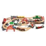 브리오 디럭스 기차놀이 세트 33052