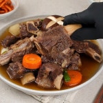 다담 고양면옥 대용량 대왕 소갈비찜 1 1kg x