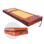 혜성의료기 두타 안마 매트 혜성의료기 상쾌한하루 온열 안마기 한의원 물리치료 마사지기 황토색 보급형 10봉 HS770