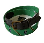 Ralph Lauren 새로운 남성용 랄프 로렌 그린 폴로 베어 가죽 리본 벨트 사이즈 34 883820974900