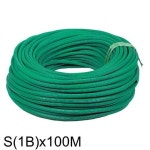 화승 고무산소호스 5 16 8 x2T S 1B 녹색