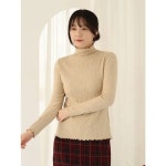 웬디즈갤러리 프리티 반목 티셔츠 기본 데일리 스판성 TTS111