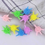 세탁용 미니볼 혼합색상 PVC 10P 세탁기 청소 세탁볼