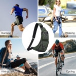 대명화점 | 남성용 위츠만 슬링백 여행용 슬림 가슴 가방 원 스트랩 경량 캐주얼 데이팩 Army Green