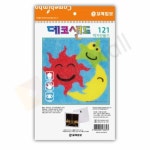 샌드액자만들기 해달별 아동미술재료 유치원만들기 만들기수업