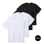 태그 20수 라운드 반팔 티셔츠 s0009