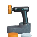 차량용 왁싱기 차량 세차 광택 자동차 무선 전동 폴리싱