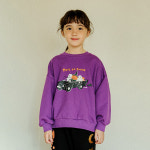 케이드코코 아동용 고스트 카 스웻 셔츠 S