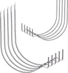 슈퍼 훅 그림 걸이 고릴라 - 가정 사무실 장식용 미술 시계 선반 거울 액자 또는 화분 걸기-30개 20 Aeneous